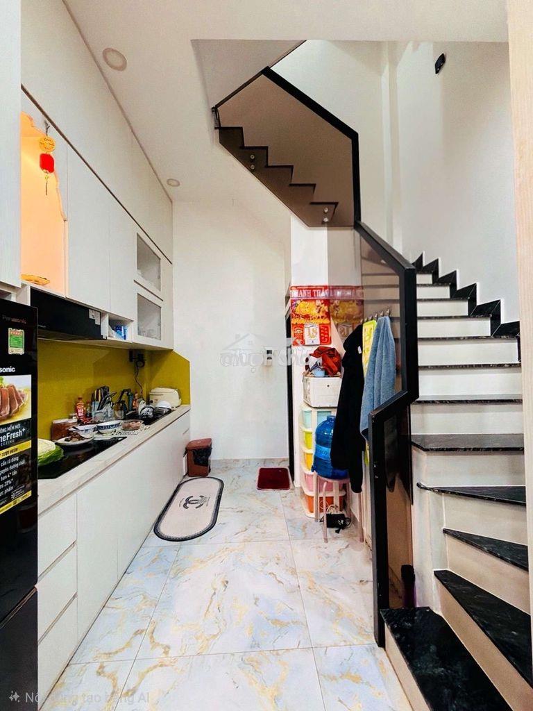 Nhà 4 tầng sát mt tôn đản - dtsd 116m² - hẻm 3m - shr - nhỉnh 4 tỉ