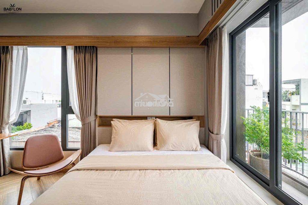 Cho thuê chung cư mini balcony giá rẽ ngay chợ bến thành - bùi viện - 3