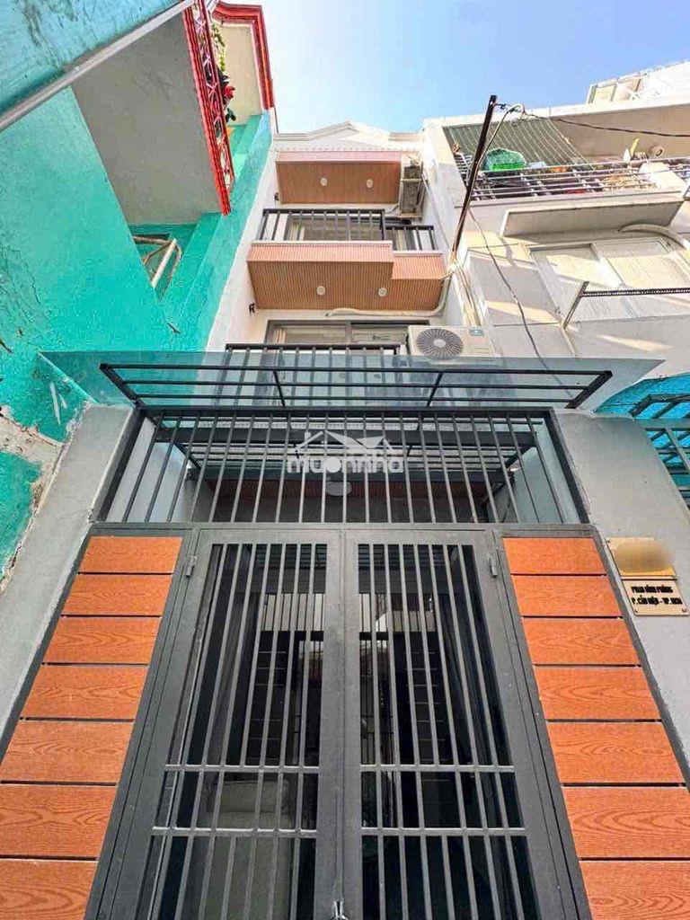 Nhà 3 tầng phú nhuận - cách mặt tiền 1 căn