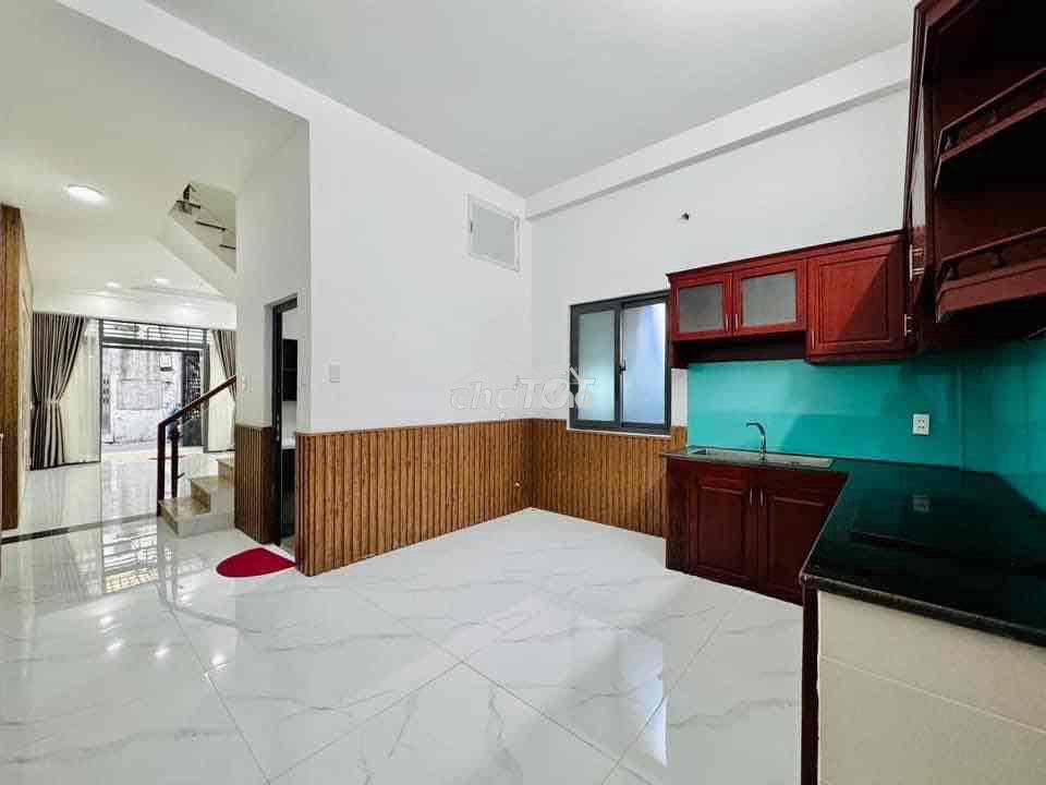 Nhà mới đẹp lung linh, giá tốt phú nhuận, 4phòng ngủ lớn, 4 lầu - 3
