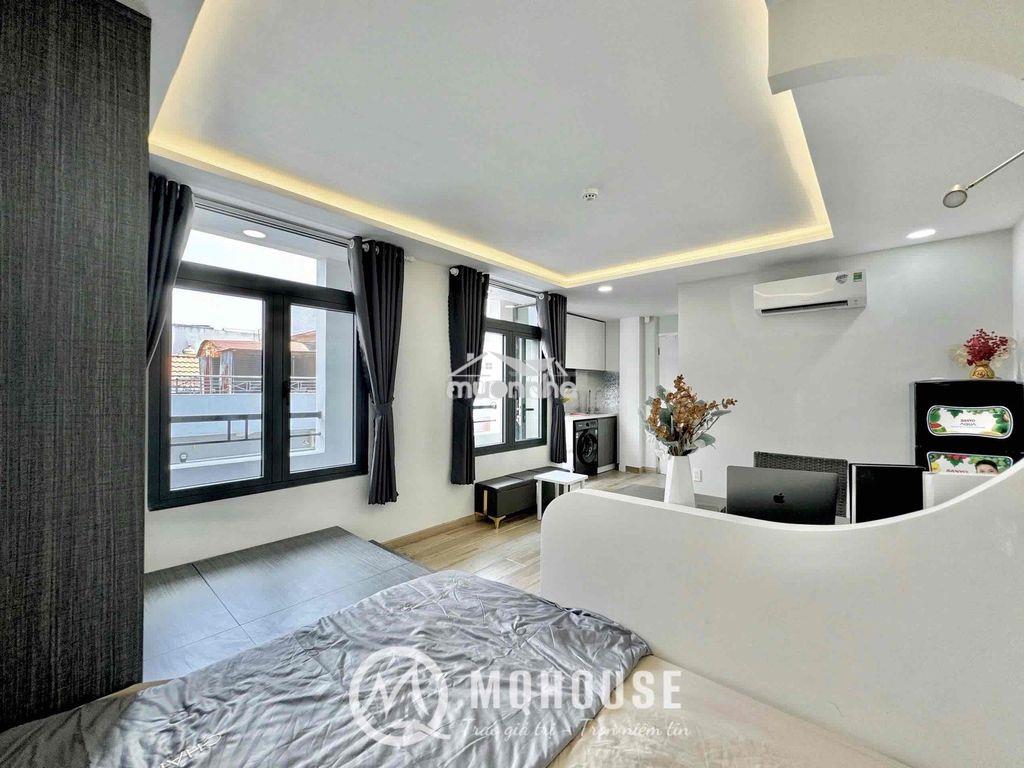 Cho thuê căn hộ studio cực đẹp hiện đại ngay đối diện loter mart ch - 2