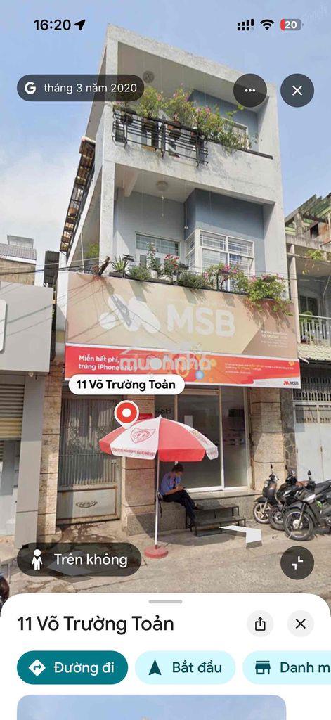 Cho thuê mặt bằng kinh doanh vị trí đẹp – gần chợ bà chiểu - giá tốt