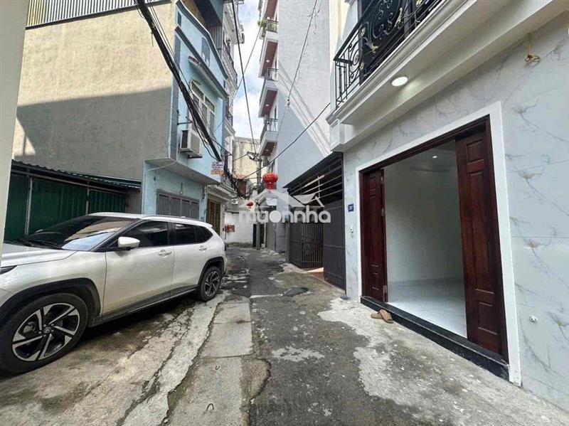 Nhà 5 tầng thang máy liên mạc bắc từ liêm