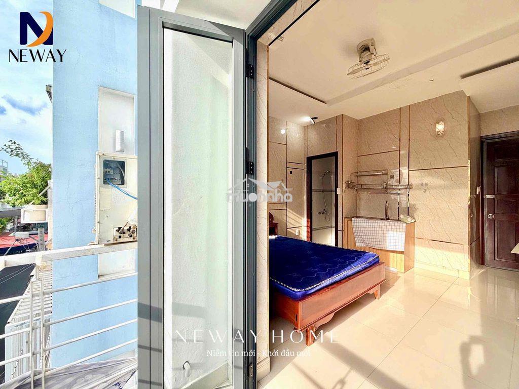 Cho thuê phòng bancol đầy đủ nội thất ngay phạm đăng giảng huit - 4