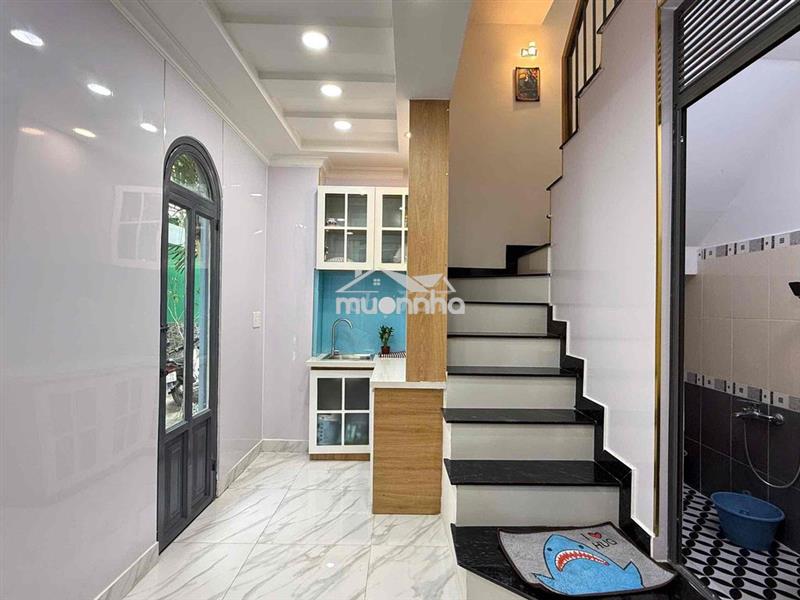 Bán nhà 1tret 3lầu 345/16 phan văn trị
