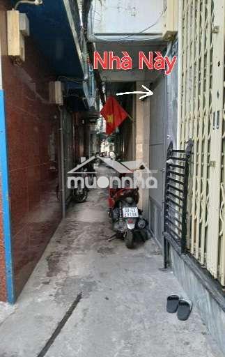 Nhà bán chính chủ 20m2 p.tân quy q7