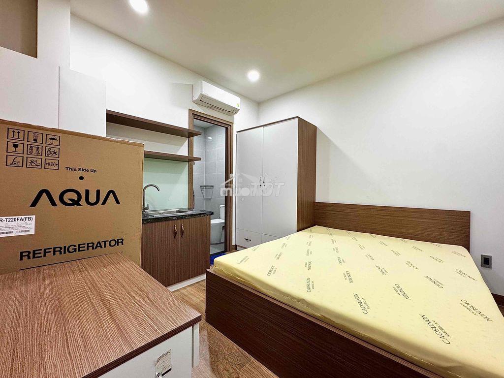 Chính chủ cho thuê căn hộ full nthat ngay big c- có máy hút mùi - 2