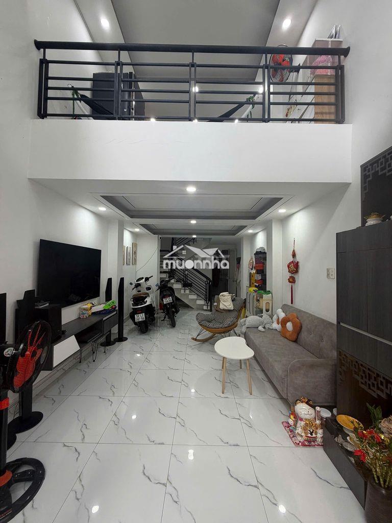 Bán nhà  cao tầng hẻm rộng thoáng 115 đường hưng phú p8 q8  - 3