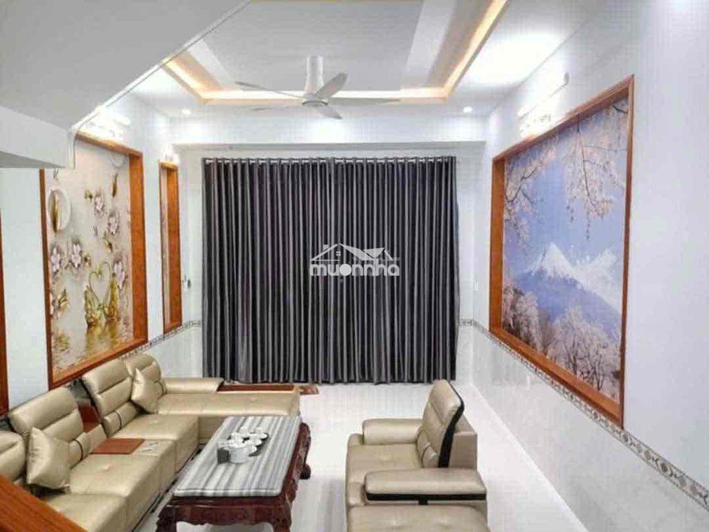 Cho thuê nhà an phú thuận an đường nhựa có nội thất - 2