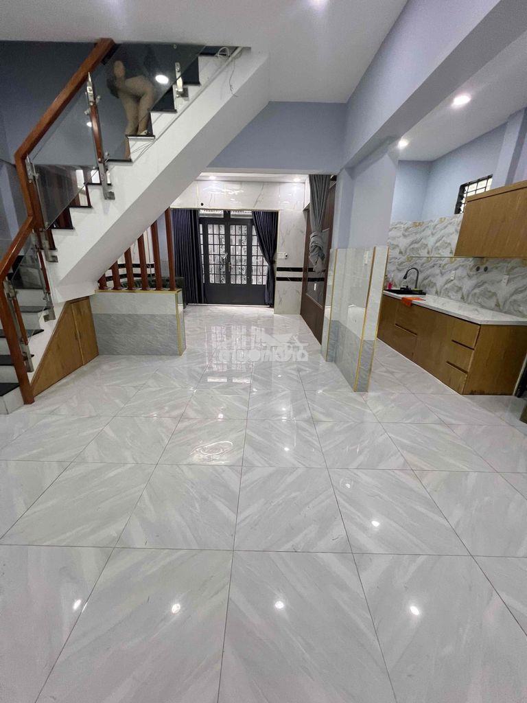 Cho thuê nhà đường đồng đen 6,5x10 trệt lầu 2pn - 2