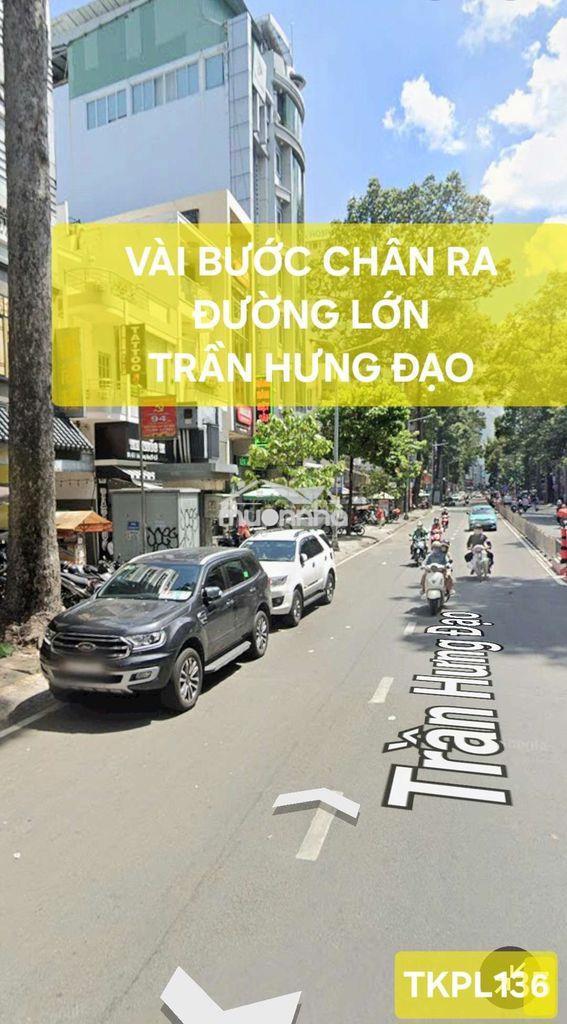 Tt trần hưng đào q.5 giáp q.1 4 tầng btct đã hoàn công - 2