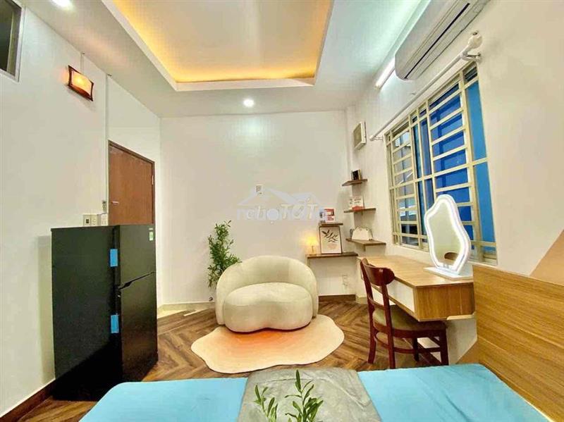 Cho thuê gấp căn hộ mini full nội thất