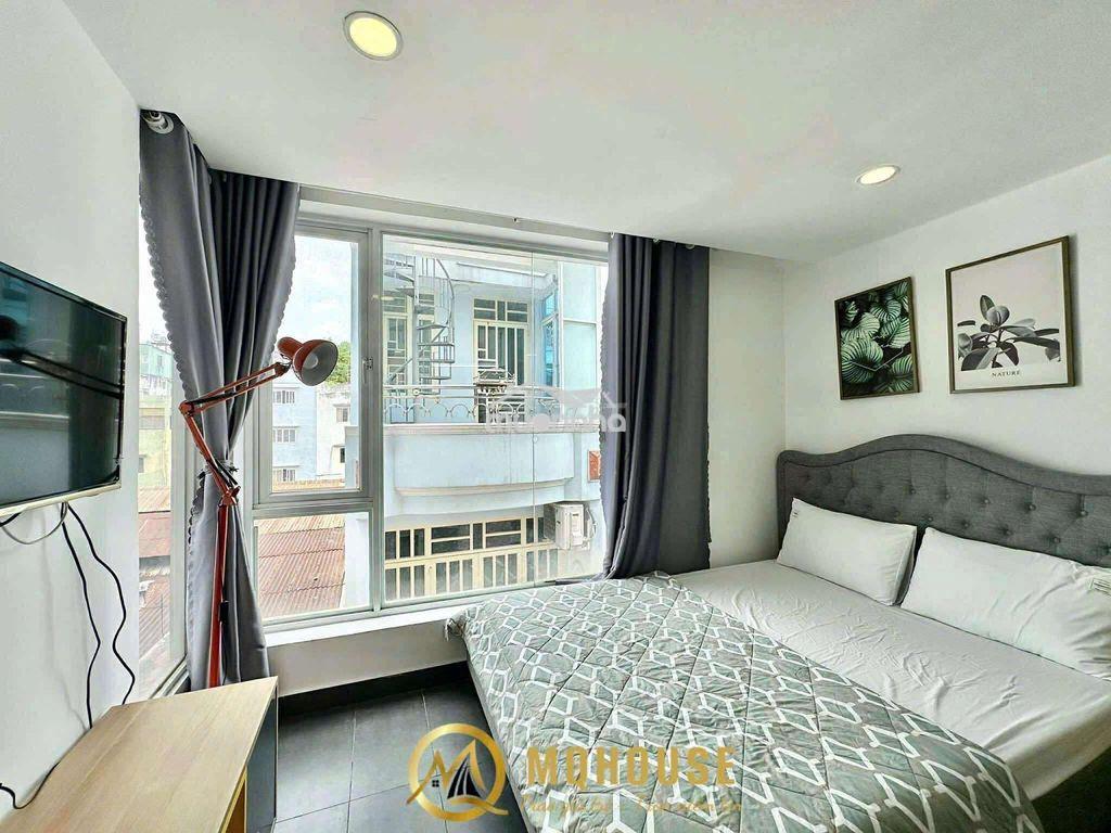 Cho thuê chdv hẻm 345 trần hưng đạo quận 1 - 3