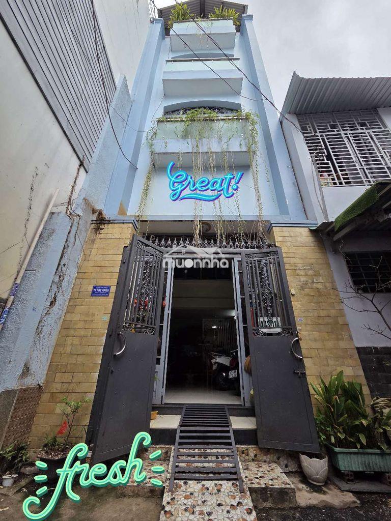Cho thuê nhà 443/114 lê văn sỹ, quận 3 (cũ)