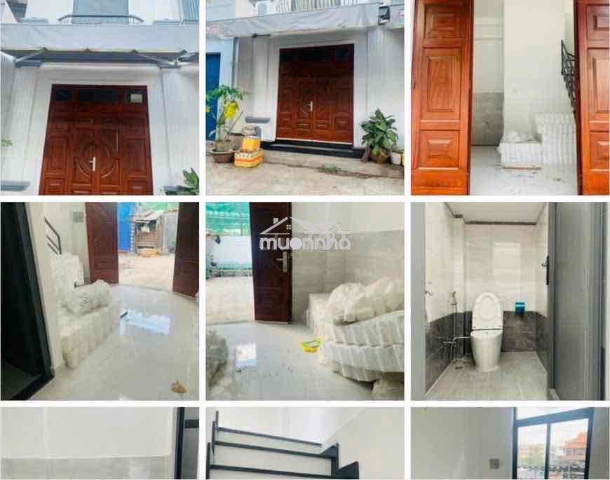 Cho thuê nhà 1trệt 1 lầu . phạm văn đồng p13 bình thạnh - 2