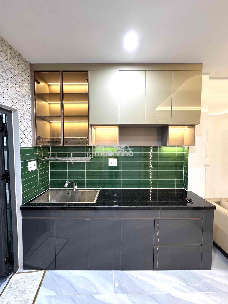 Nhà mới 80m2 sd - sát mặt tiền - đầm sen quận 11 - 4.x tỷ - 4
