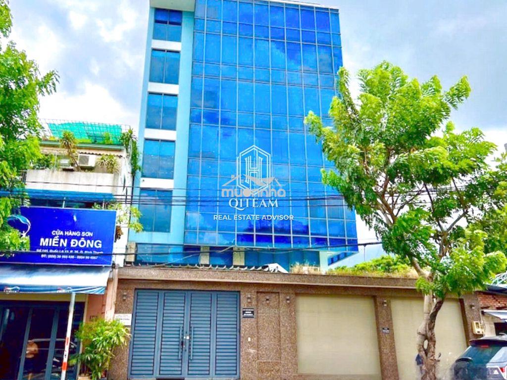 🏢 Tòa nhà văn phòng mặt tiền quốc lộ 13 - ngang 15m - hầm 7 tầng - 2