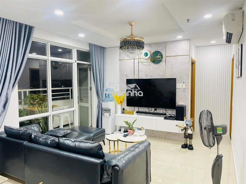 Giá thật- bán nhanh 4,8 tỉ 86m2 vuông vức- 2pn sổ sẵn him lam chợ lớn