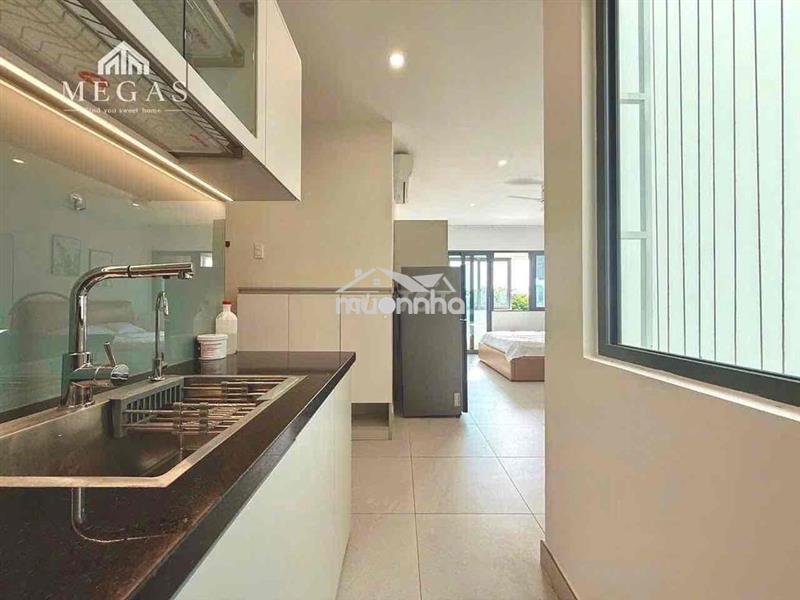 Studio cao cấp 40m2 | tách bếp, ban công | hoà bình, đầm sen, từ 7tr