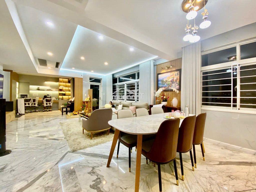 Cần cho thuê căn penhouse 4pn cảnh viên 2, đối diện chung cư midtown - 3