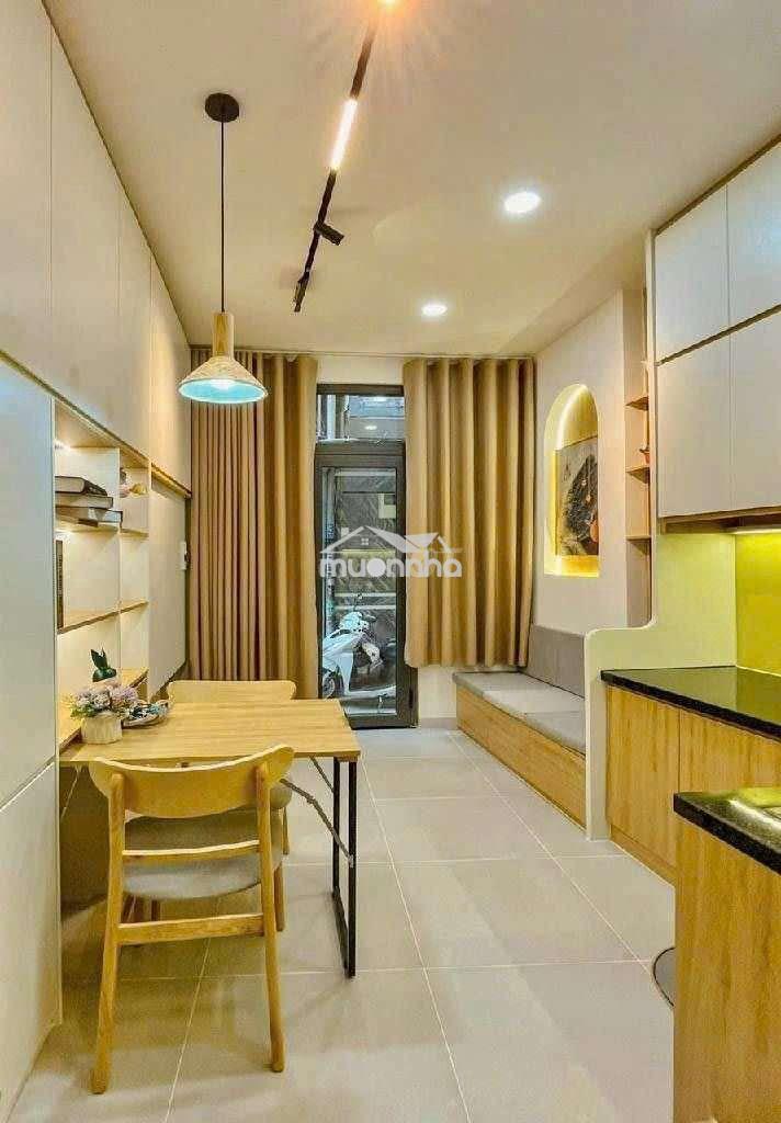 2.6 tỷ – nhà đẹp bình thạnh full nt – cách xvnt 200m – ở ngay - 3