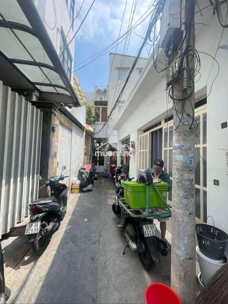 Nhà đôi đoàn văn bơ p16-nhà c4- 7.5 x 13m- nở hậu - chỉ 7, x tỷ