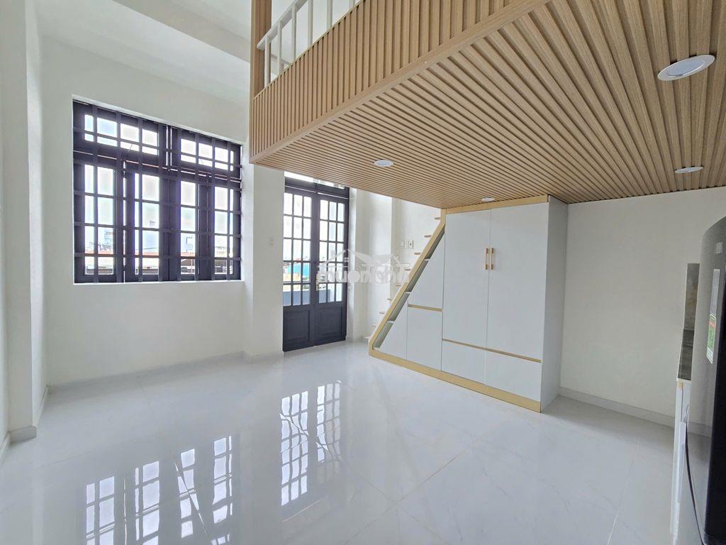 Cho thuê chdv mới 100% đường lê đức thọ gò vấp hẻm xe tải 8m - 3