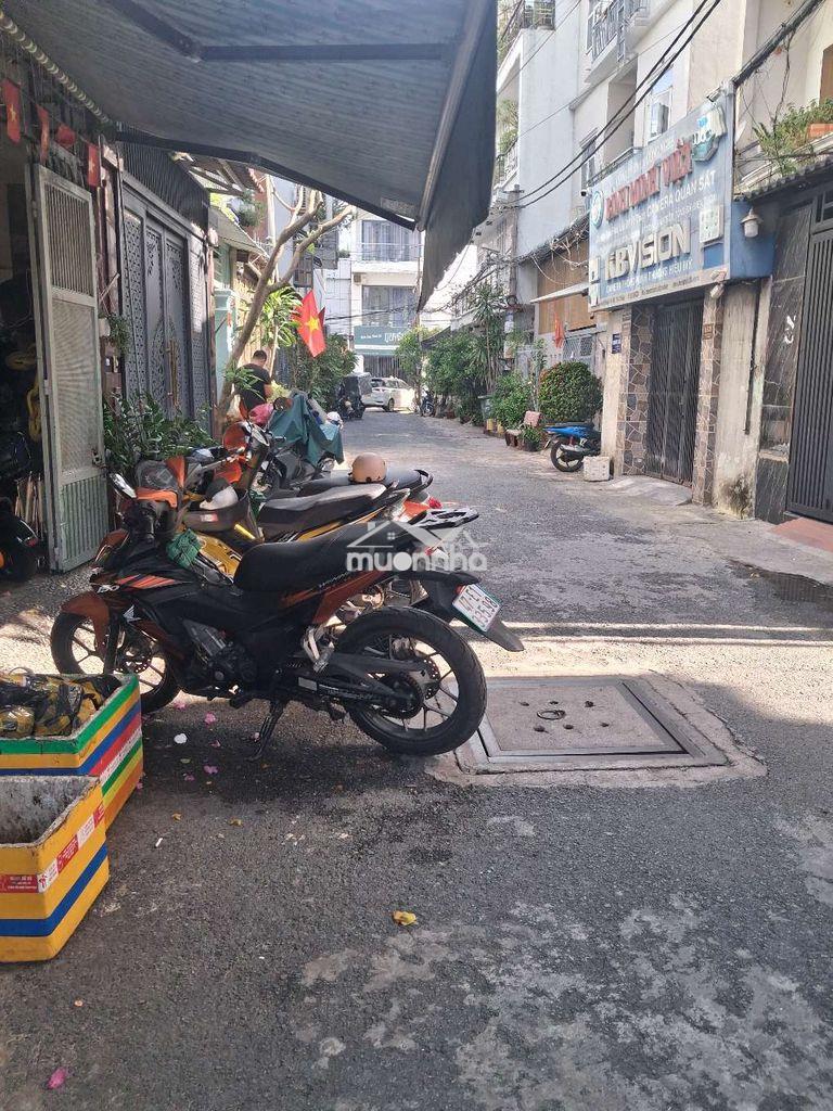 Cho thuê nhà  mới. đường huỳnh văn nghệ p15 tân bìn - 2