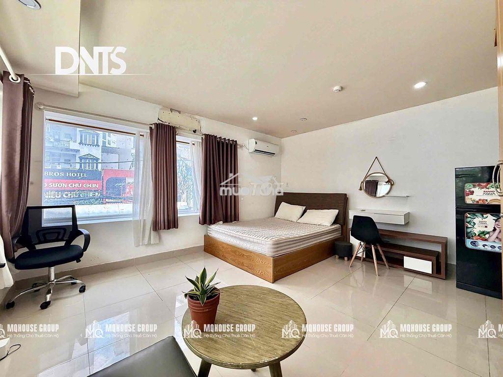 Căn hộ trung tâm 35m2, cửa sổ trời, thang máy bùi viện, chợ bến thành - 4