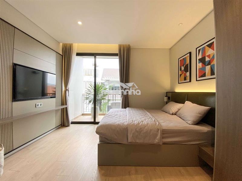 Studio cao cấp ban công - full nội thất!!