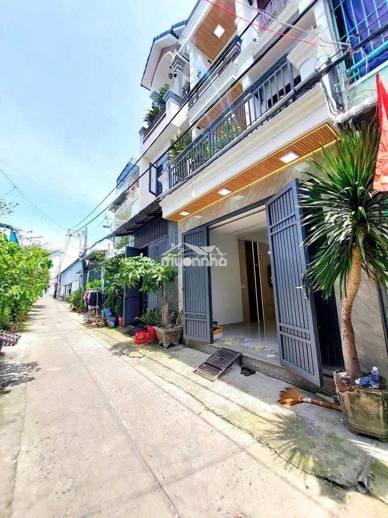 Nhà mới đẹp - hẻm ô tô 5m nguyễn thị kiểu, 4pn, sổ riêng, chỉ 5,48 tỷ - 2