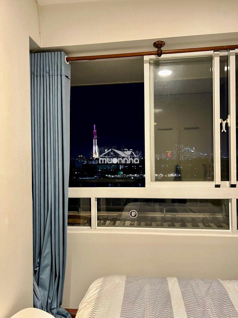 Cho thuê căn hộ đẹp view sông 4s. phạm văn đồng gần đại học luật. 70m2 - 3