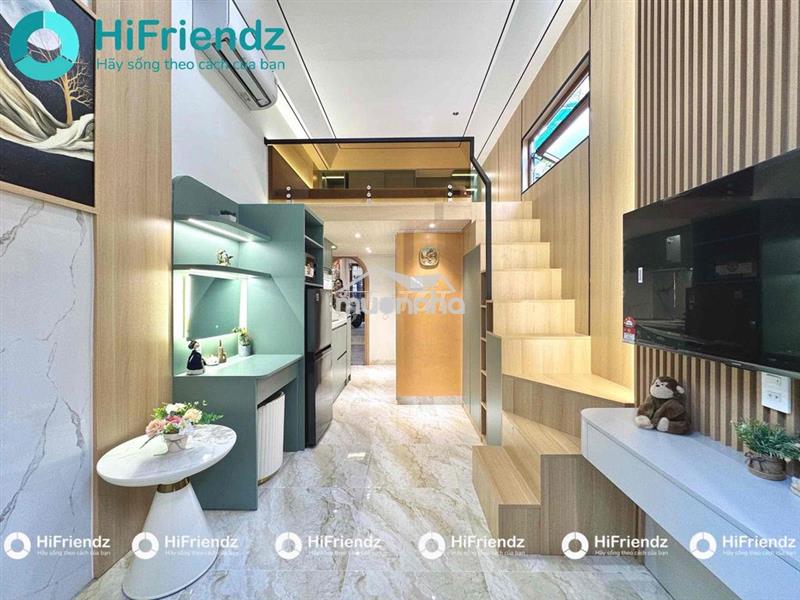 Khai trương căn hộ duplex cao cấp luxury - thang máy giáp quận 1