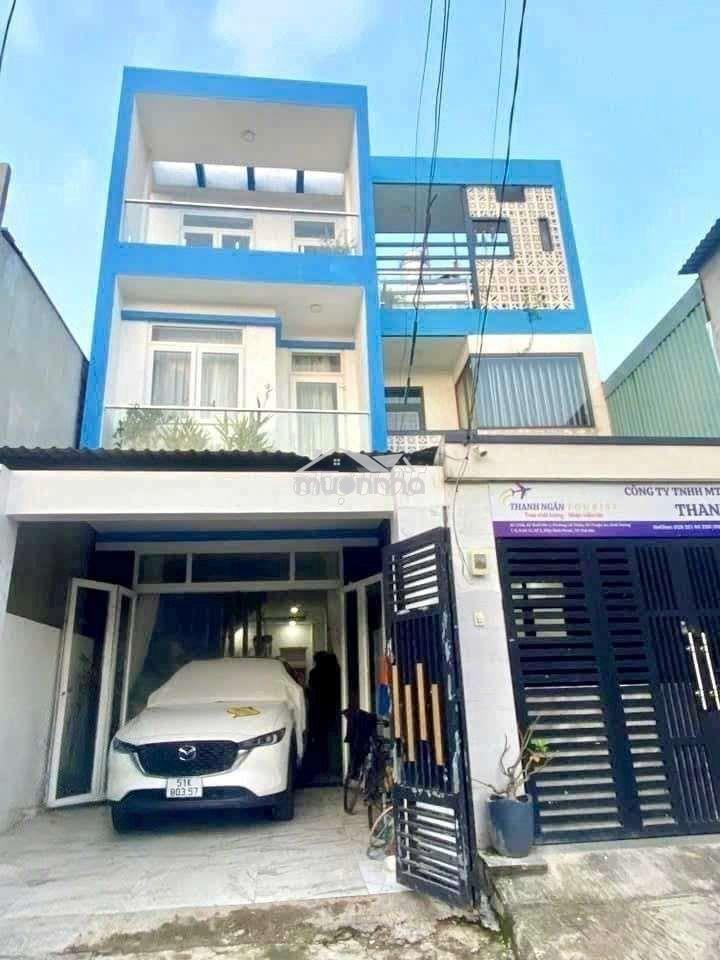 Nhà ql13 hiệp bình phước, sát jamona - xe hơi vào đậu trong nhà - - 3