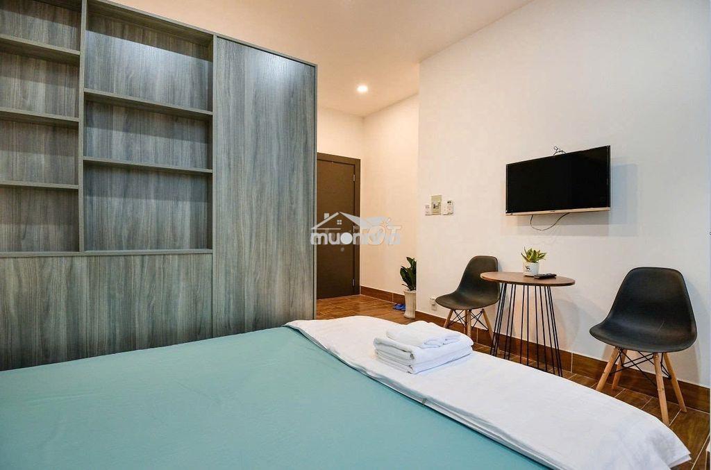 Studio cửa sổ lớn mới toanh full nội thất ngay cv hoàng văn thụ - 3