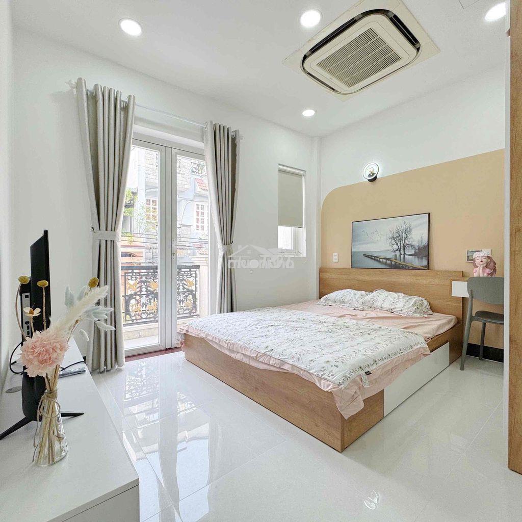 1pn có ban công rộng hơn 40m2 siêu vuýp ngay toà nhà viettel quận 3 - 3