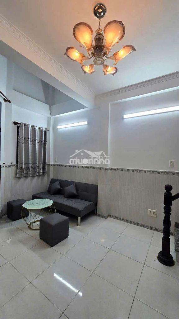 Nhà có nội thất_4 tầng 3 phòng 4wc_ phòng đều có ban công - 3