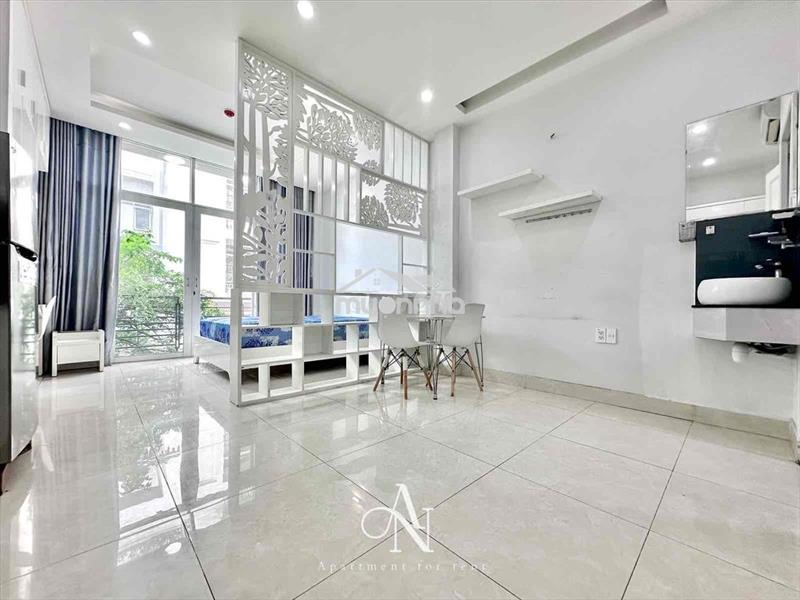 🌈Căn hộ tách bếp - balcon - full nt - lê quang định bình thạnh
