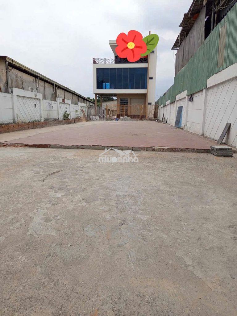 CHO THU NHÀ MẶT BẰNG LÁI THIÊU TP THUẬN AN DT:800M2