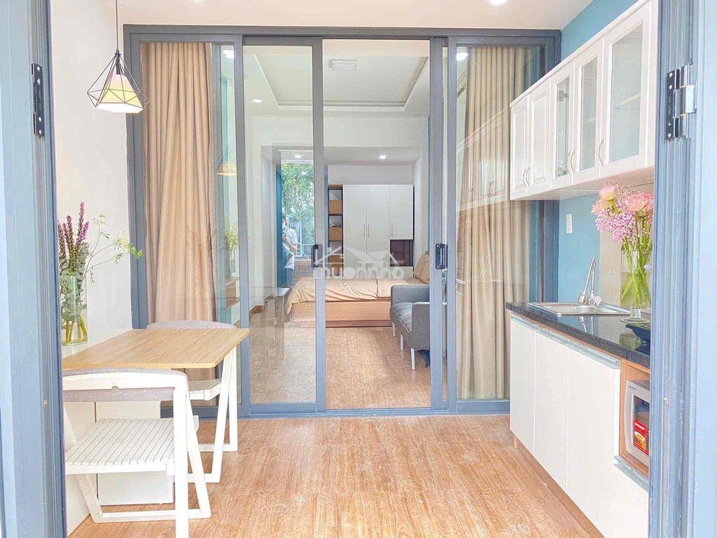 Studio 1pn tách bếp - phòng cực rộng - thoáng mát - thiết kế sang xịn - 4