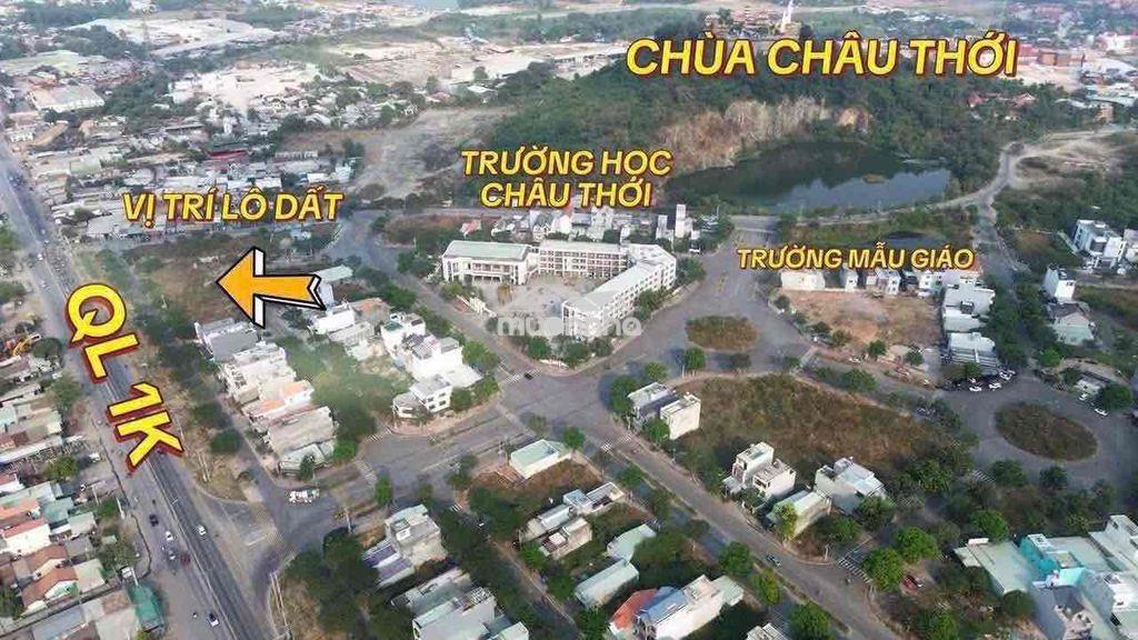 Bán lô góc công viên kdc châu thới - chùa châu thới dĩ an bình dương - 4