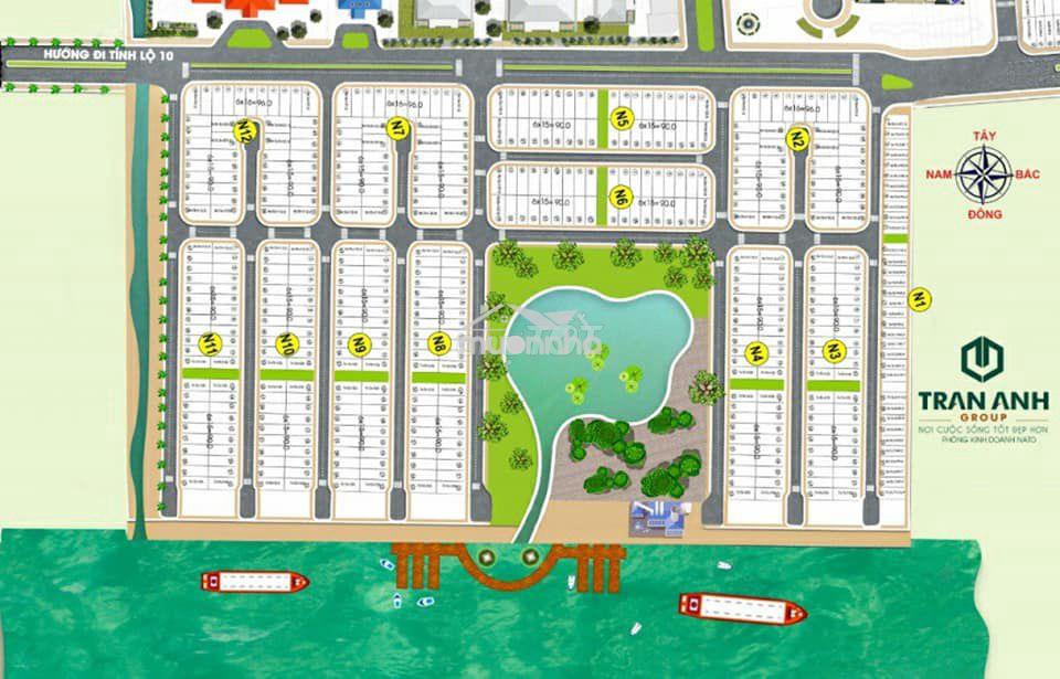 Vị trí đẹp liền kề vinhomes hóc môn. nhưng giá chỉ bằng 1/5 vinhomes - 2