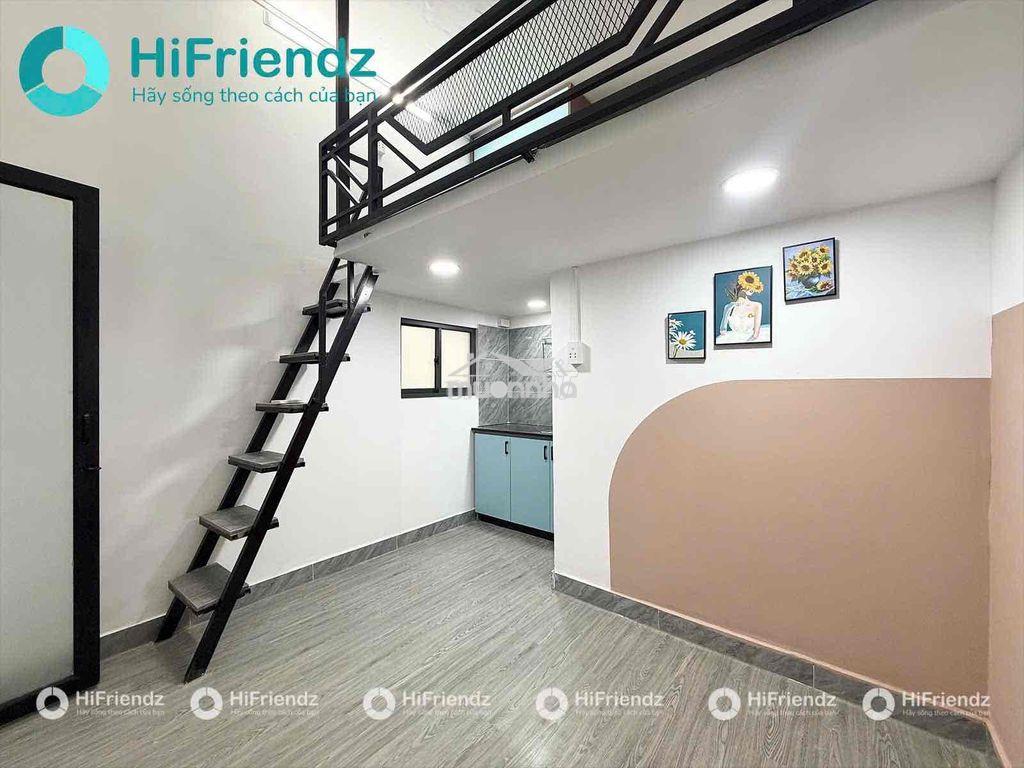 🔥Phòng gác nhà mới đầy đủ nội thất rộng giá rẻ ngay trung tâm - 2