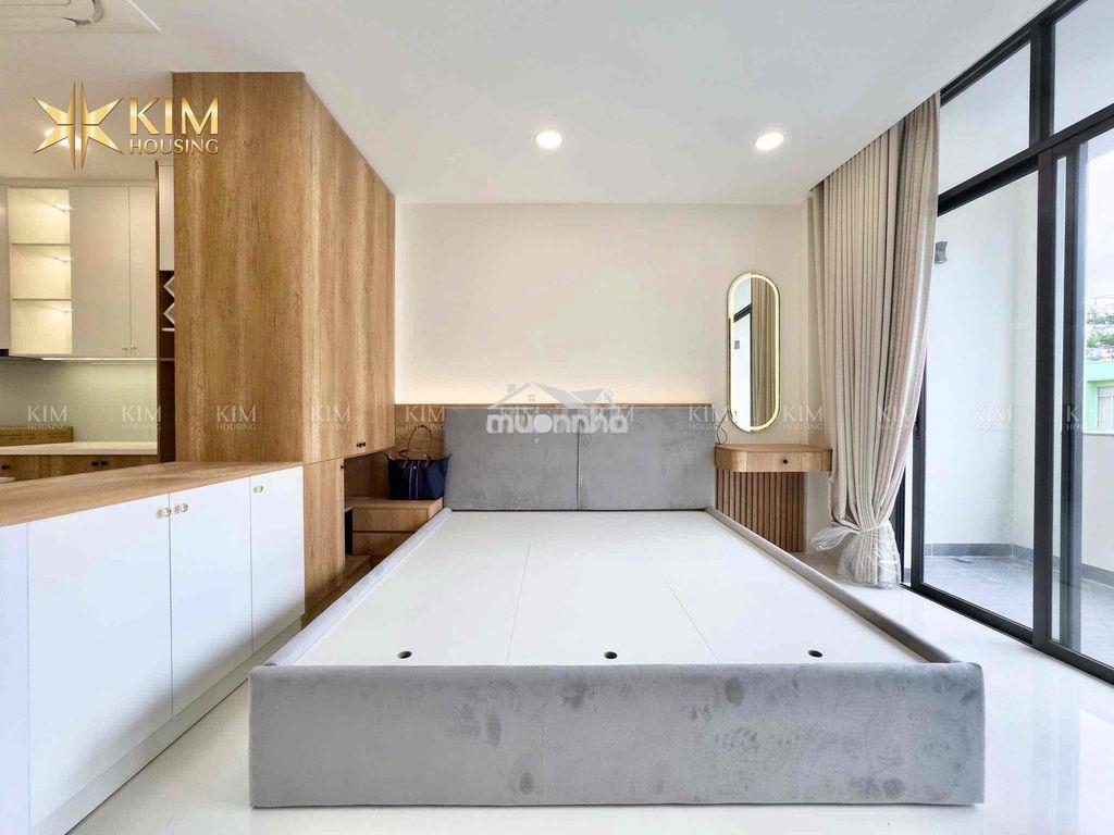 Cho thuê căn hộ 1pn có ban công rộng - võ văn tần, quận 3 - 2