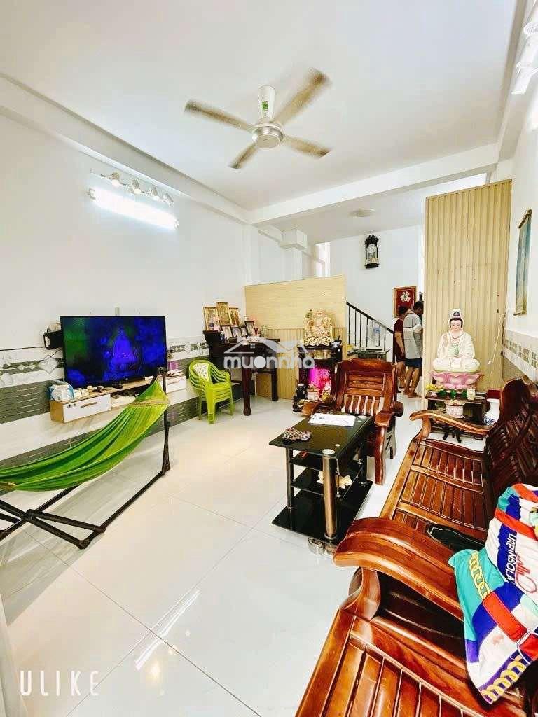 Bán nhà quận 6, đường nguyễn văn luông, 62m2, hẻm xe hơi, sổ hồng đẹp - 2