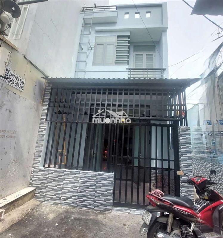 Nhà 4x14 ,ôtôi thông  coopmark phan văn hớn, trường chinh , tham lương