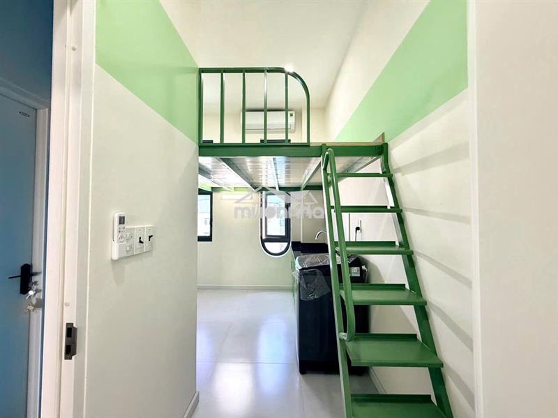 Căn duplex sau lưng đh ntt thuận tiện qua gv-đh văn lang