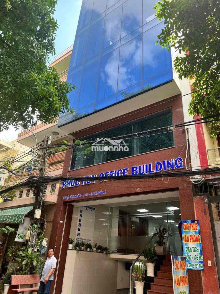 Văn phòng cho thuê 105 m2, tân bình, gần sân bay t3