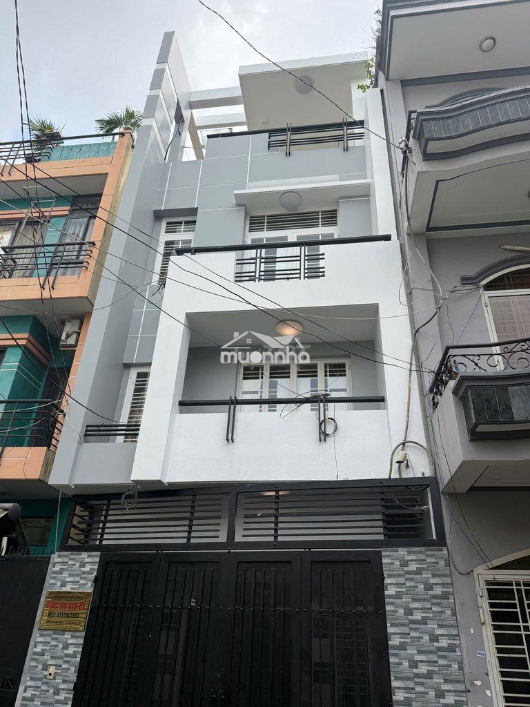 💥Siêu phẩm -p11 - phú nhuận - 4,5 x 18 trệt 4 tầng - giá cực tốt