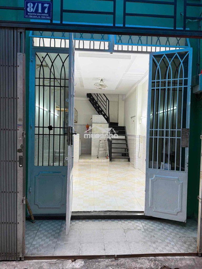 Cho thuê nhà nguyên căn gần gò dầu giá rẻ